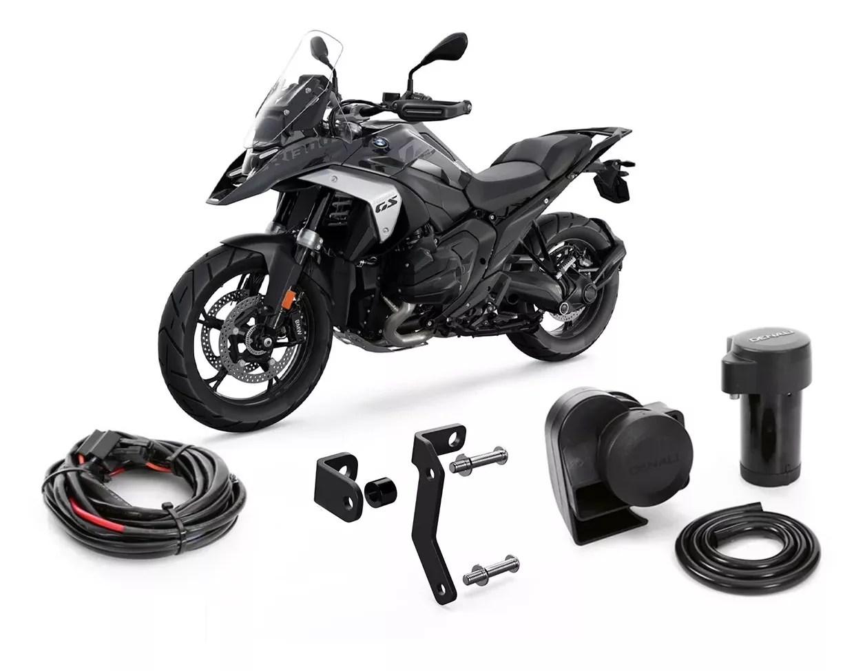 Denali SoundBomb Horn Bundle BMW R1300GS / Adventure 2024-2026
