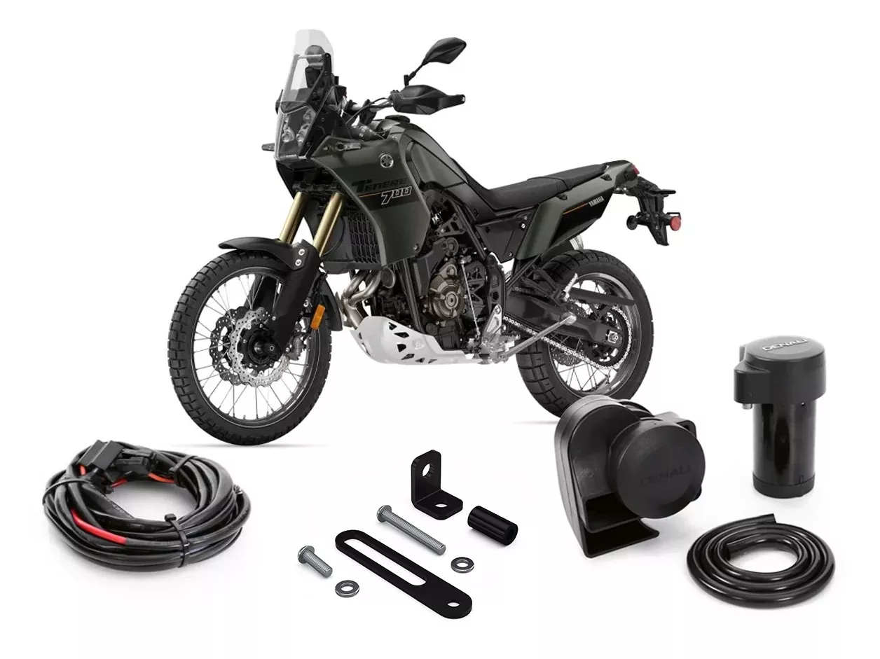 Denali SoundBomb Horn Bundle Yamaha Tenere 700 2021-2024