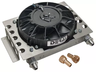 Derale Remote Oil Cooler w/Fan 15850
