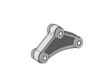 DEXTER AXLE 013-122-02 Equalizer Bushed 2.88" Hi for Trailers