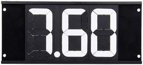 Dial-In Board 3 Digit w/ Mounting Holes ALL23291