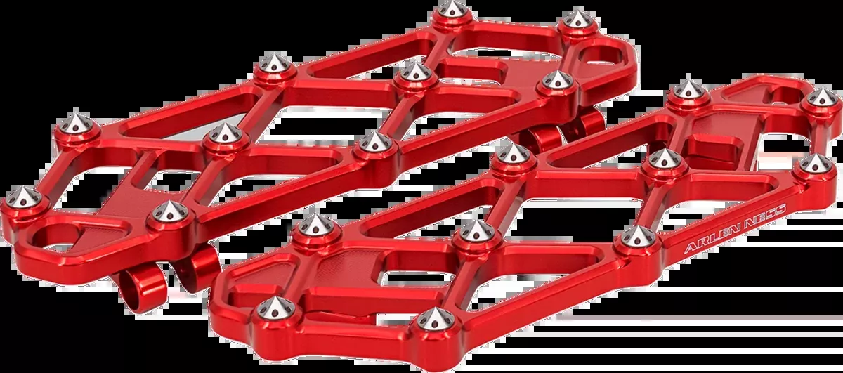 Diamond Floorboards - Driver - Red