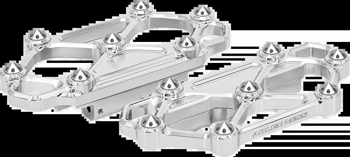 Diamond Floorboards - Passenger - Chrome