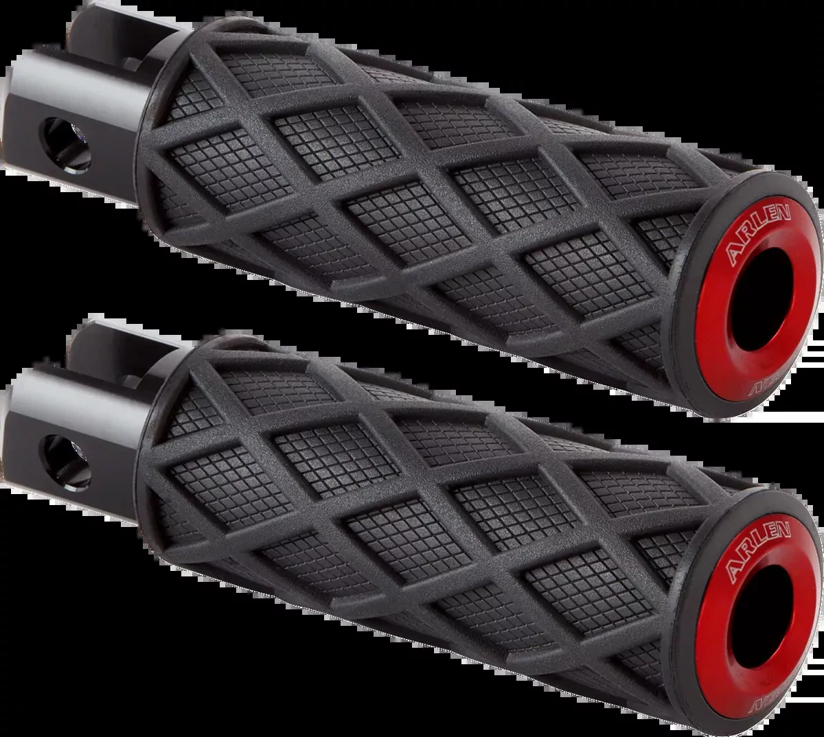 Diamond Footpegs – Driver – Red