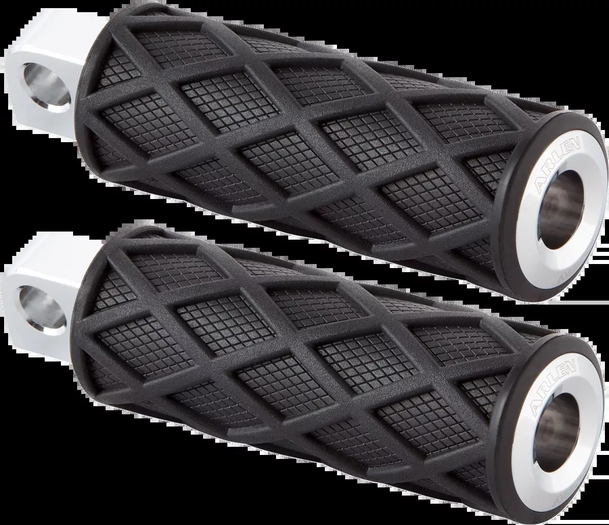 Diamond Footpegs – Passenger – Chrome