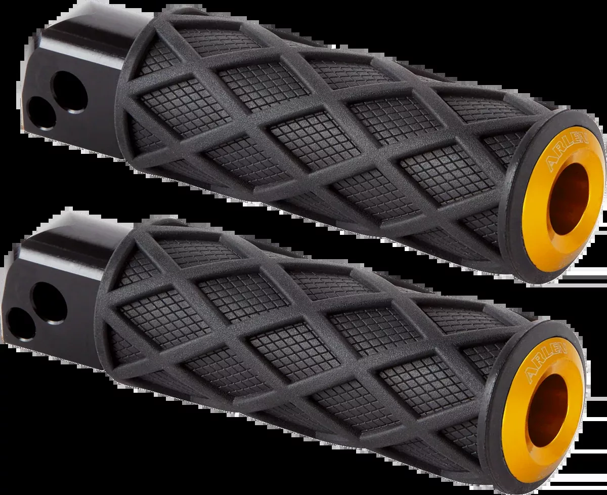 Diamond Footpegs - Passenger - Gold