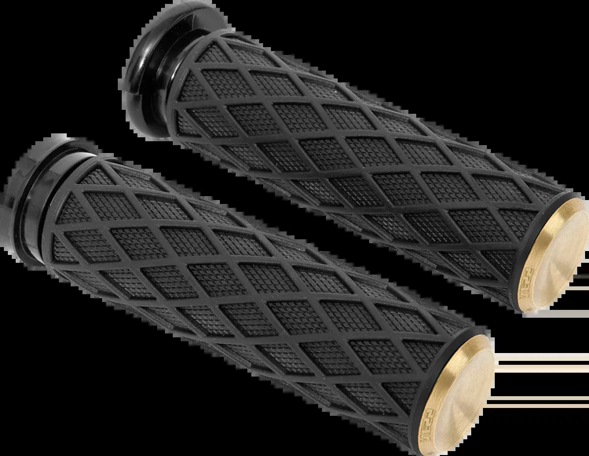 Diamond Grips – Cable – Brass