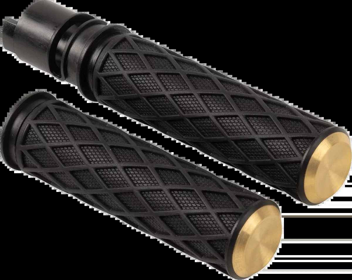 Diamond Grips – TBW – Brass