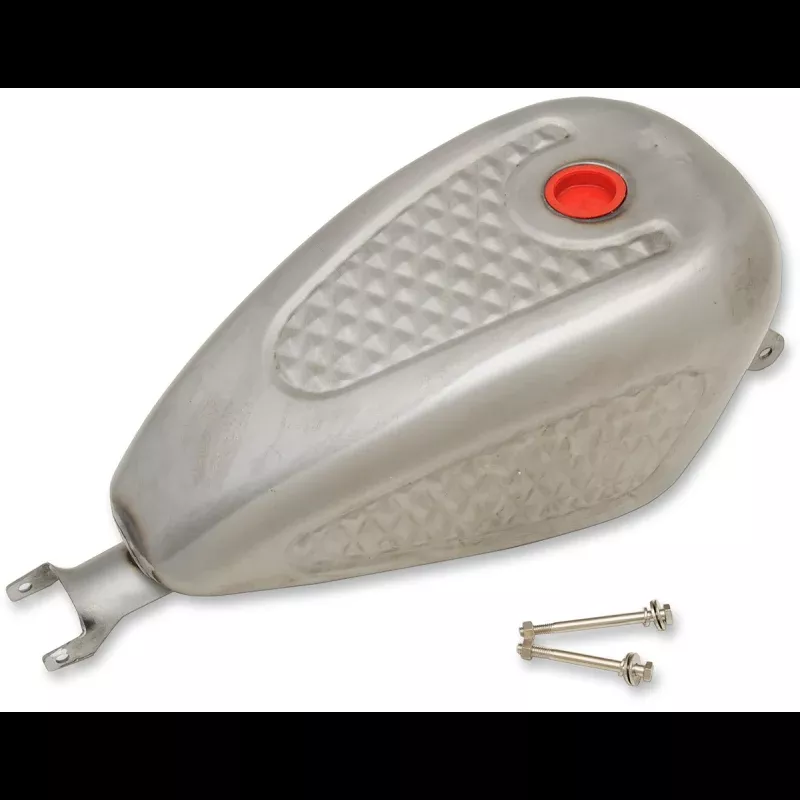 DIAMOND STAMPED CUSTOM GAS TANKS XL EFI 07-24