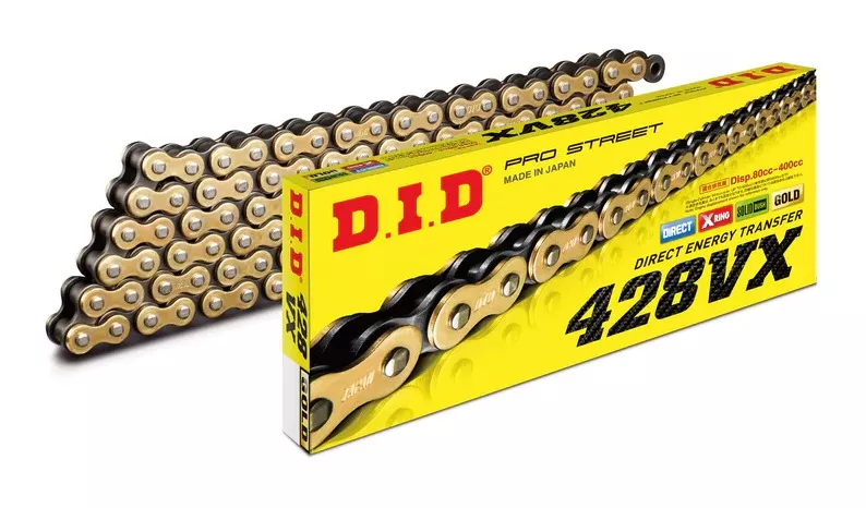 DID 428VX Series X-Ring Chain