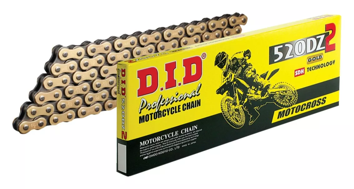 DID 520DZ2 High Performance Racing Chain