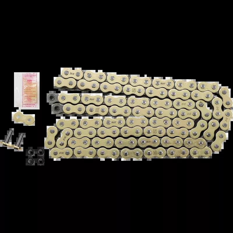 DID 530 VX3 GOLD MOTORCYCLE CHAIN