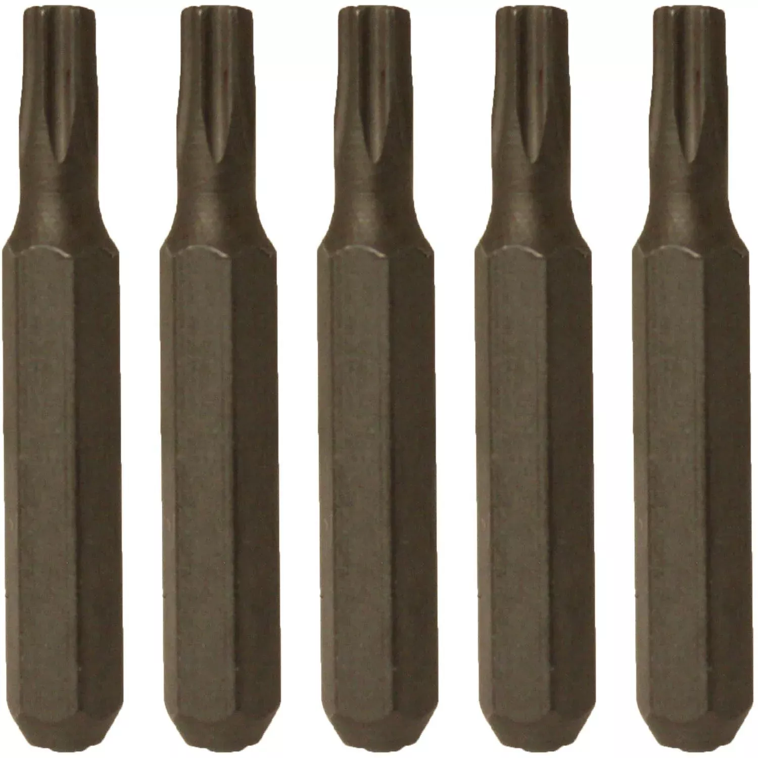 Dill 5415-1 T-10 Replacement Torx Bit for 5415 Torque Screwdriver Tool 5-Pack