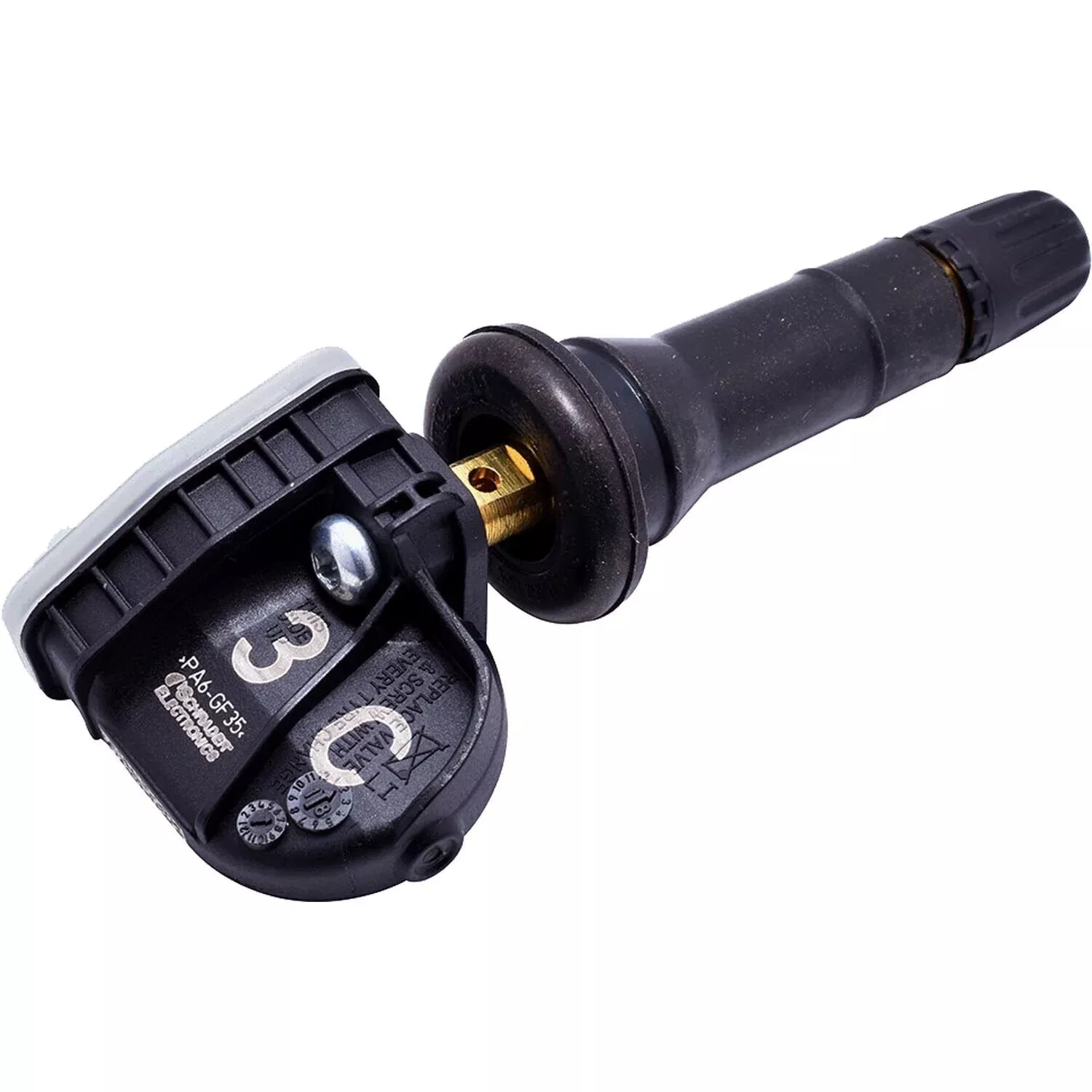 Dill 6164 315 MHz TPMS Sensor with Snap In Valve Stem forgm and Chevrolet
