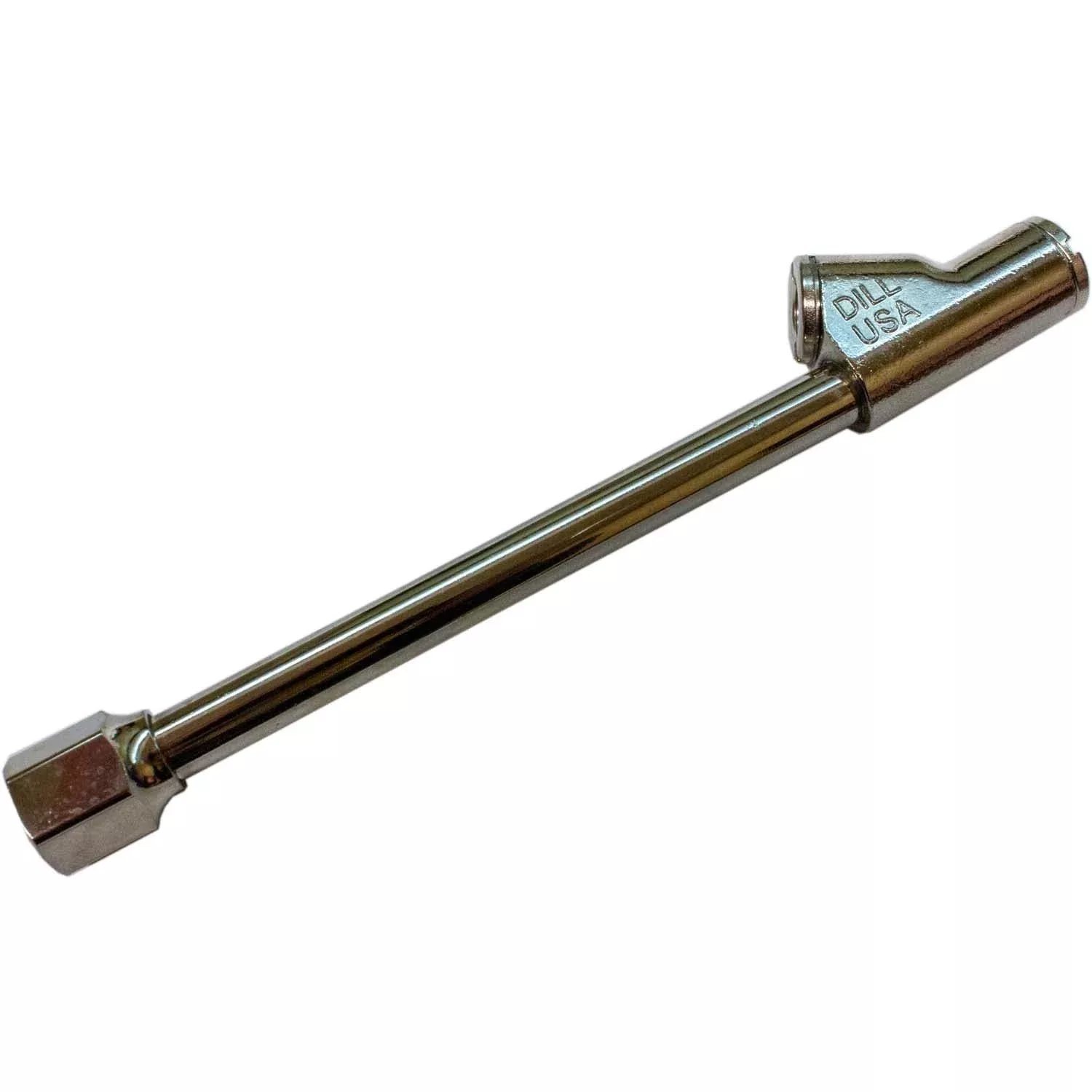 Dill 6999-USA 6″ Dual Foot Air Chuck with 1/4″ Fpt Standard Bore