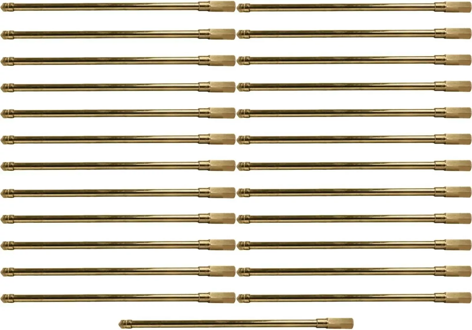 Dill SK-1492 8″ Valve Extension with Low Profile Valve Cap Pack of 25