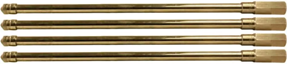 Dill SK-1492 8″ Valve Extension with Low Profile Valve Cap Pack of 4