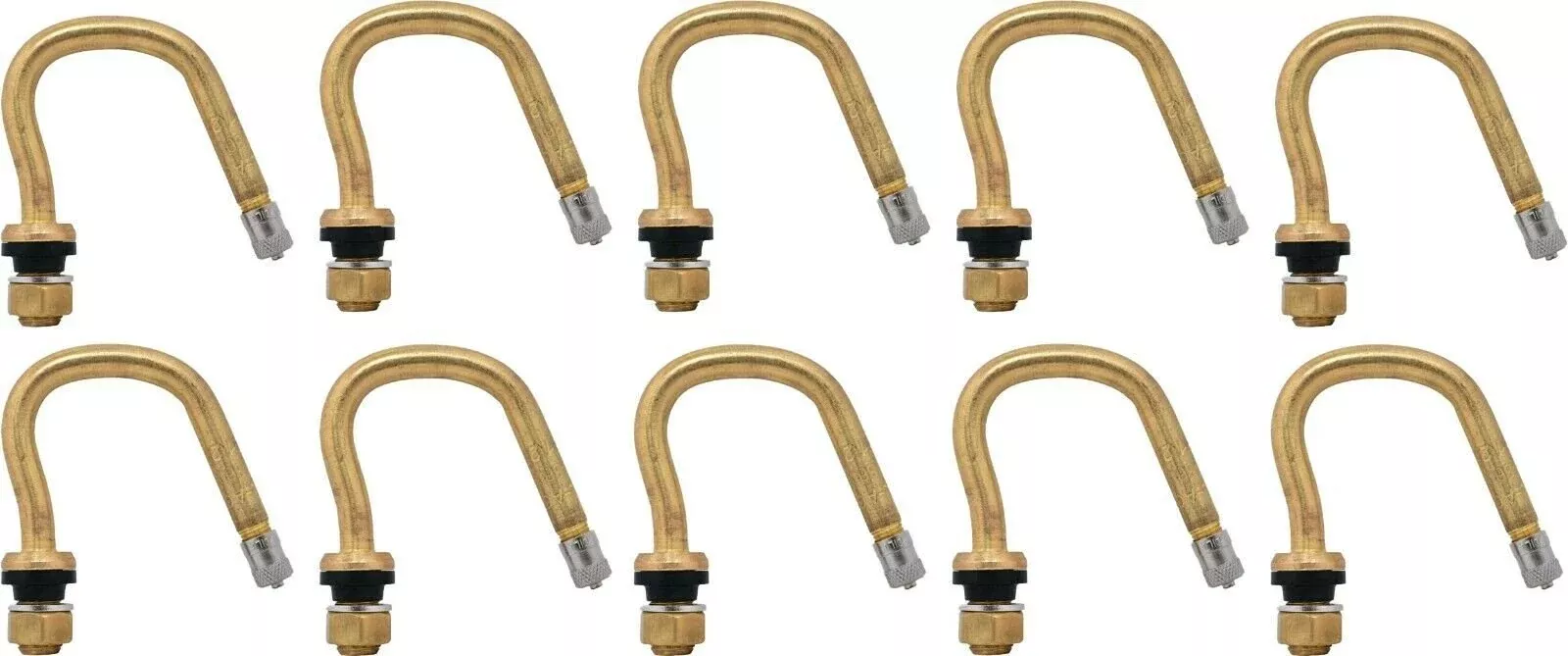 Dill VS-3600 Outer Rear Wheel Sprinter Valve Stem Pack of 10