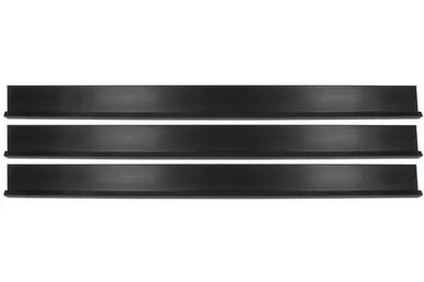 Dirt Rocker Set Black 3pc 1100-BK