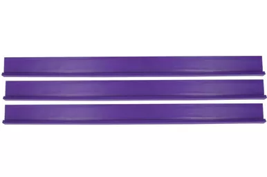 Dirt Rocker Set Purple 3pc 1100-PU