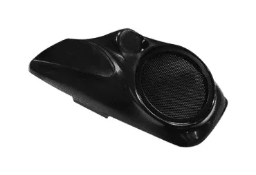 Dirty Bird Concepts Twisted 8" Speaker Lids For Harley Touring 2014-2025