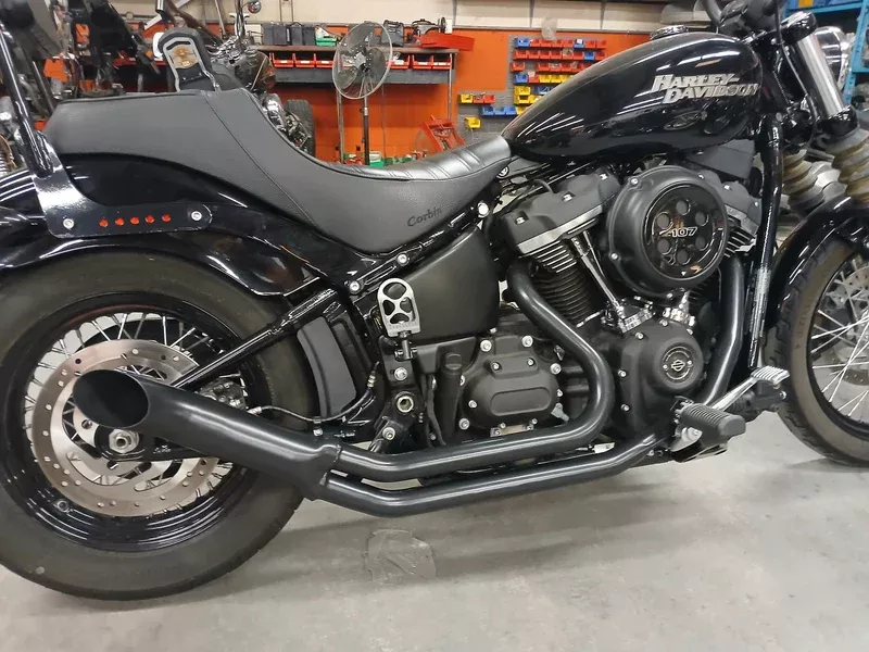 DIRTYBIKER M8 EXHAUST