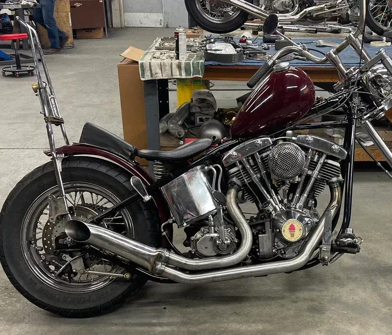 DIRTYBIKER SHOVELHEAD EXHAUST