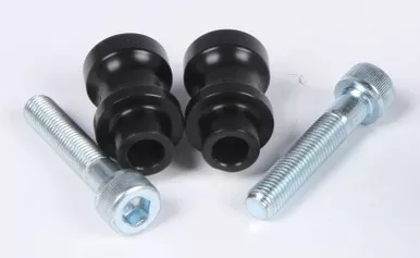 Dmp Swingarm Spools Black 10Mm – 200-2201
