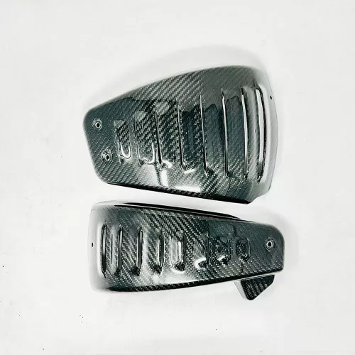 DMR Carbon Fiber Louvered Side Covers for 2018-2024 Harley Softail*