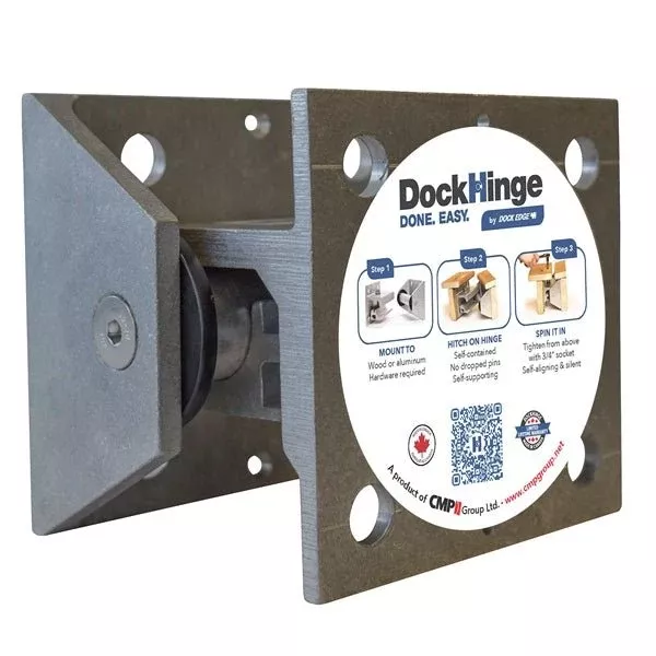 Dock Edge Dockhinge 5/8P For 1/2” Hardware