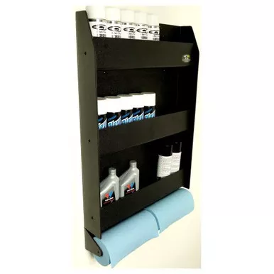 Door Cabinet w/Paper Towel Rack TC156