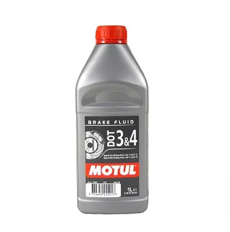 DOT 3 & 4 1 Litre, MOTUL 450378, BOX=12, Specialities, 100% SYNTHETIC