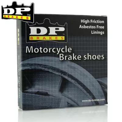 DP BMW R80/7 77-78GF Friction Rated Rear Brake Shoes