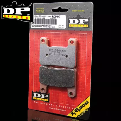 DP BMW S1000RR 10-18 RDP Race Front Brake Pads