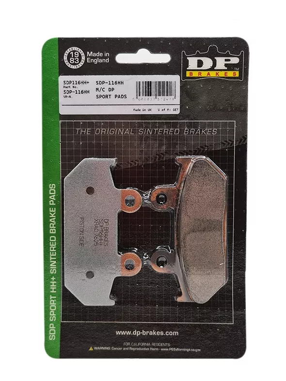 DP Brakes SDP Sport HH+ Front Brake Pads SDP116HH