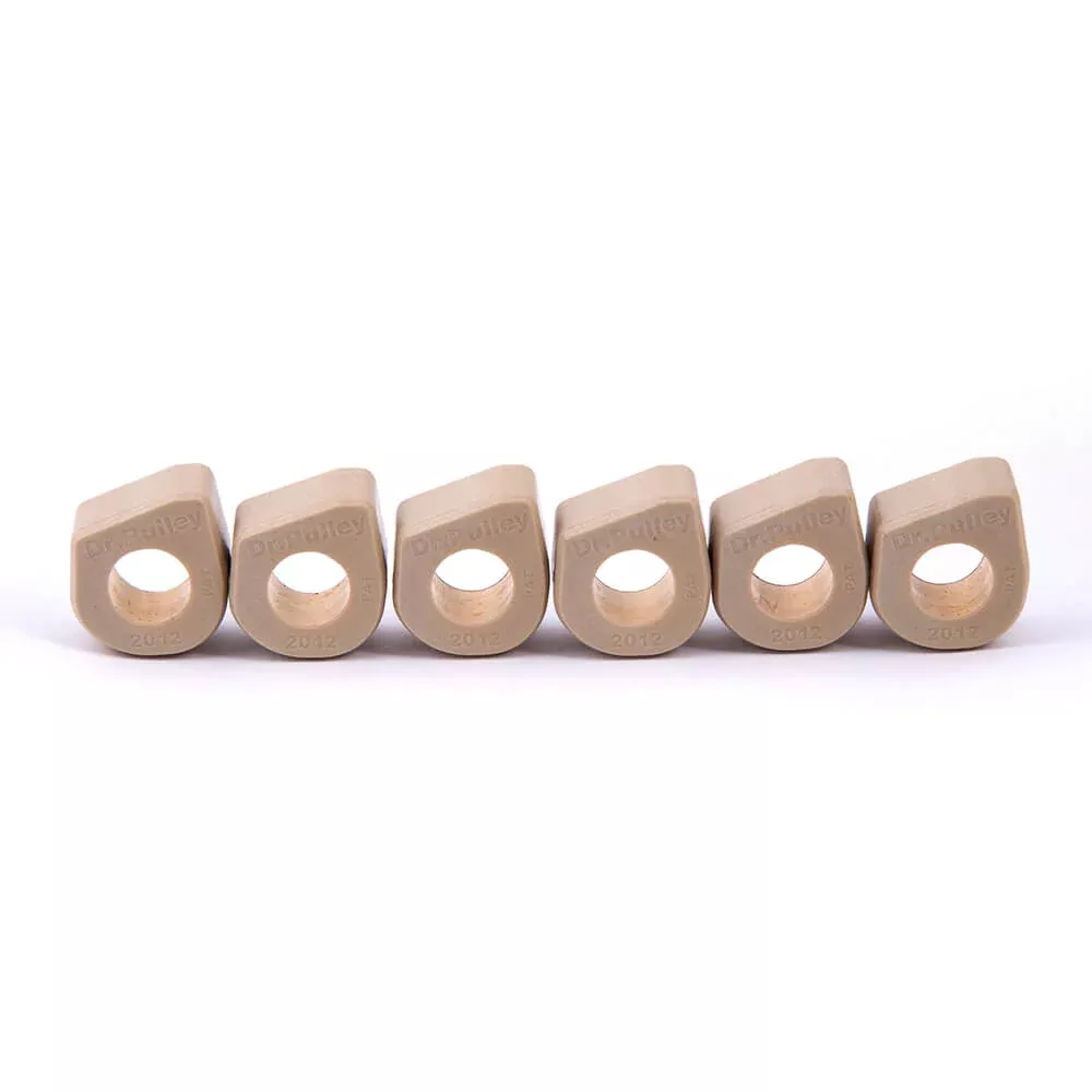 Dr. Pulley 20x12mm Sliding Roller Weights – Set of 6
