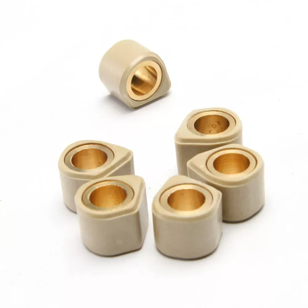 Dr. Pulley Sliding Weights – 19×15 (Vespa, Piaggio 50 cc)