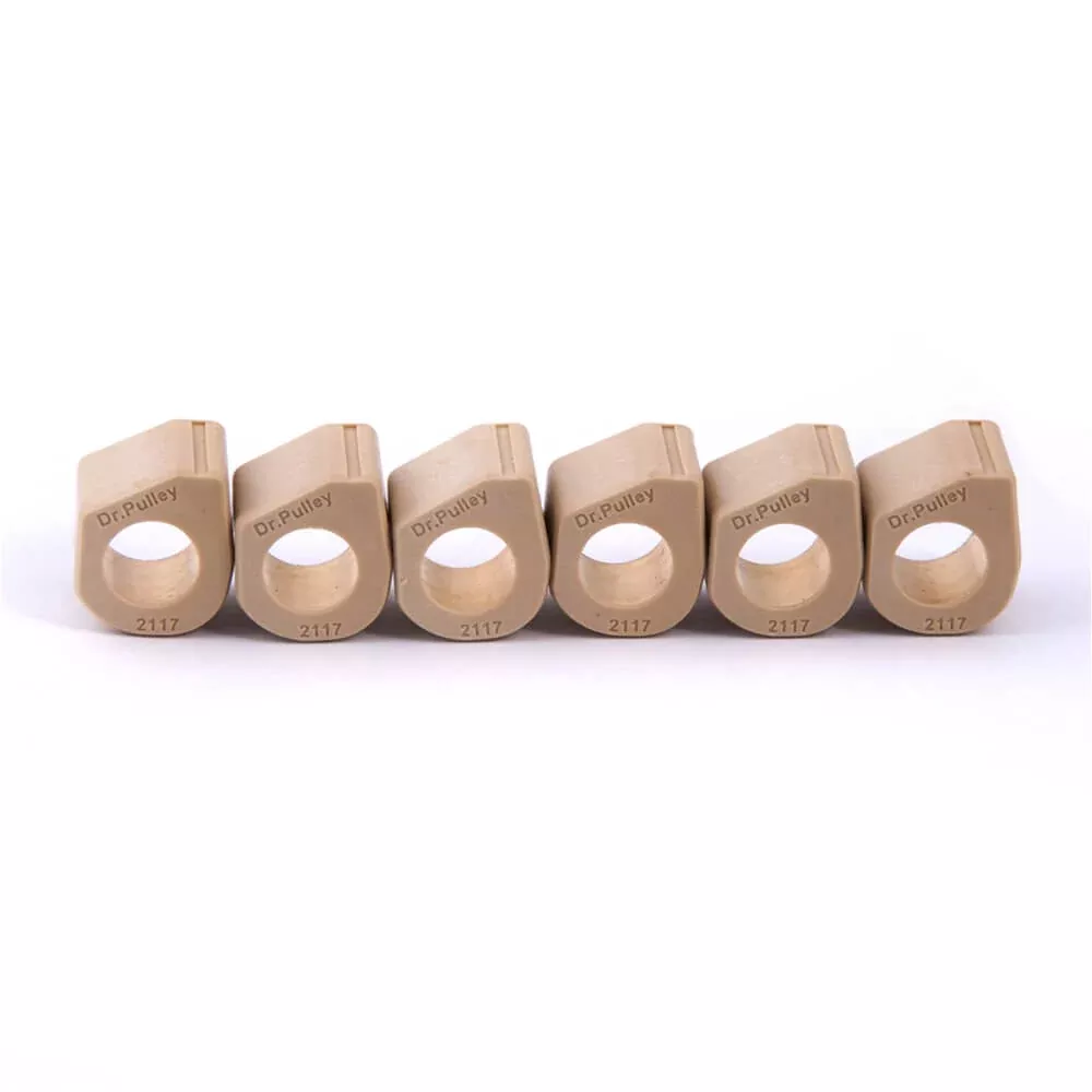Dr. Pulley Sliding Weights 21x17: Vespa GTS, GTV & Piaggio
