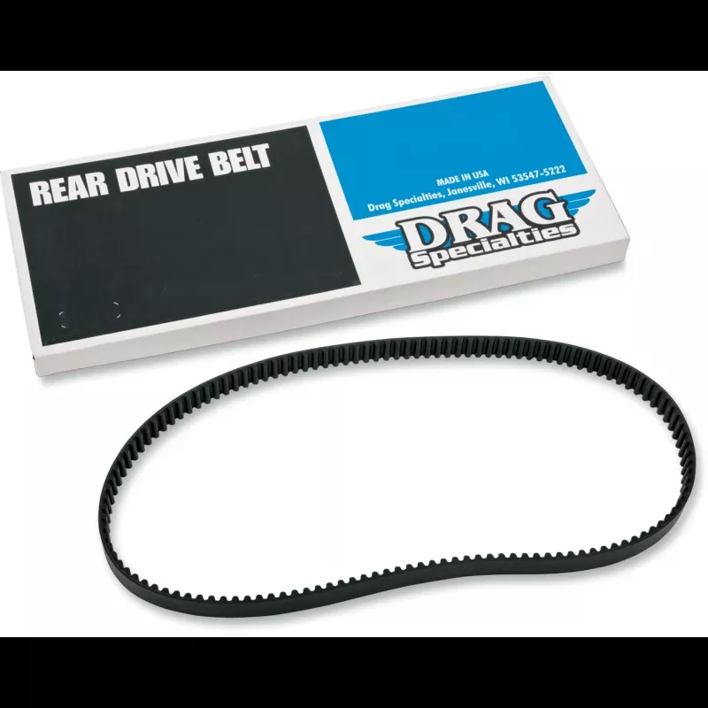 DRAG 1″ WIDE REAR DRIVE BELTS HARLEY DAVIDSON MODELS