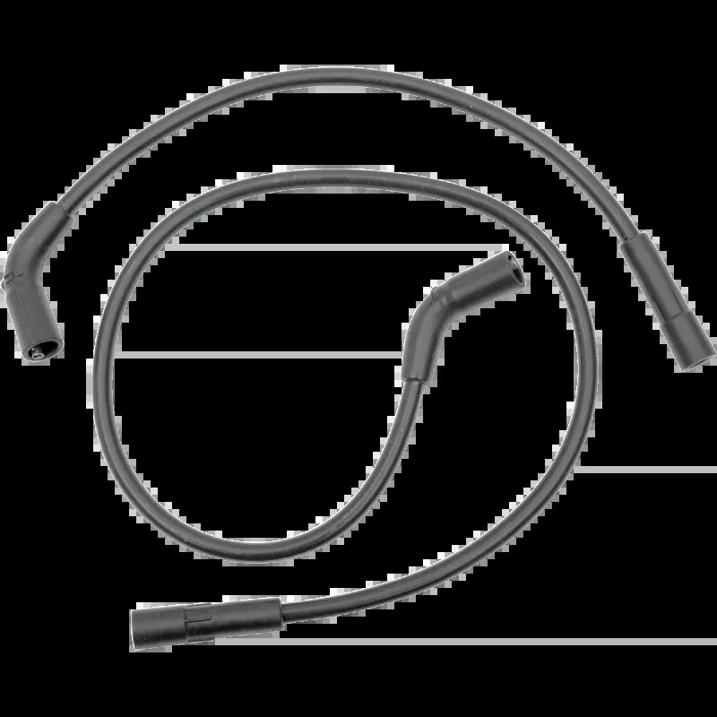 DRAG 8.8 SPARK PLUG WIRES HARLEY DAVIDSON MODELS