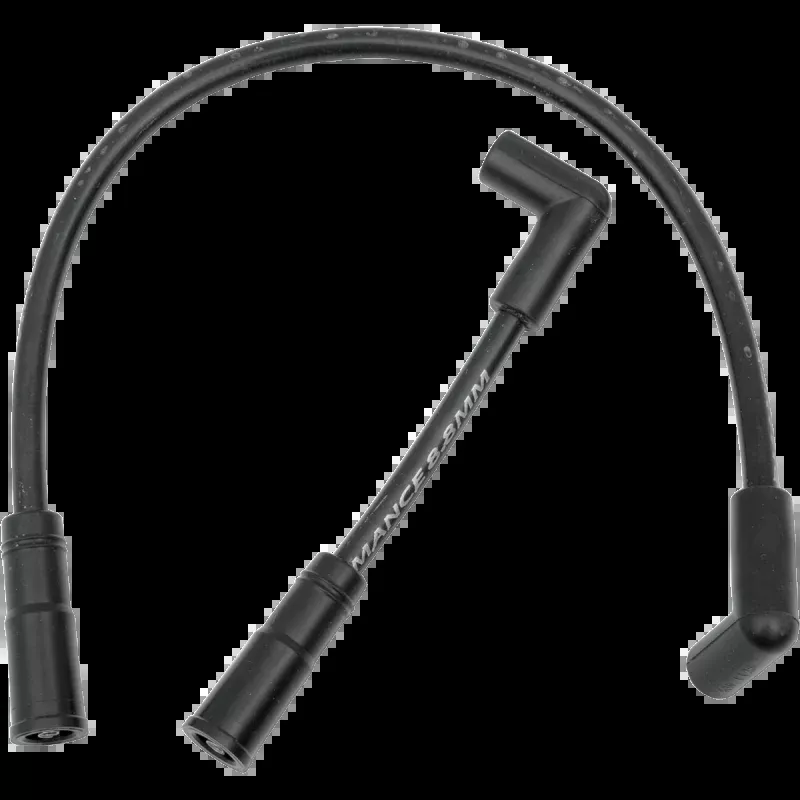 DRAG 8.8MM SPARK BLACK PLUG WIRES HARLEY DAVIDSON MODELS