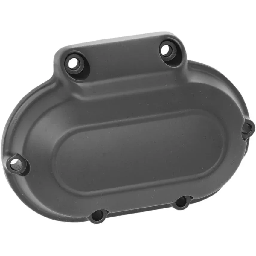 Drag Black 6 Speed Transmission End Side Cover Harley Touring Softail Dyna 06-16