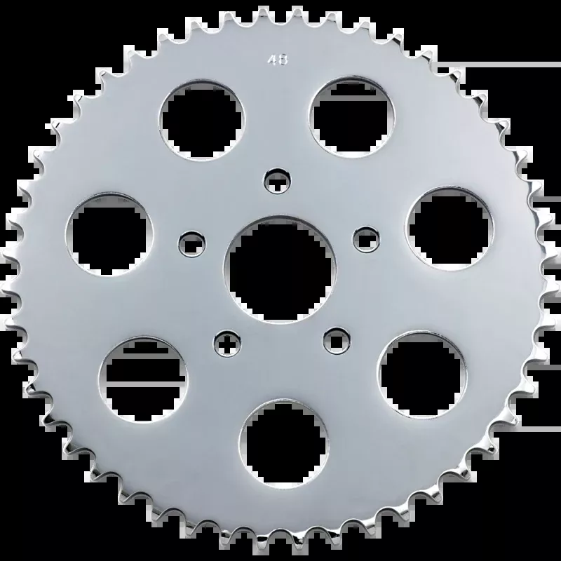DRAG CHROME REAR CHAIN SPROCKET 2.25″ HARLEY DAVIDSON MODELS