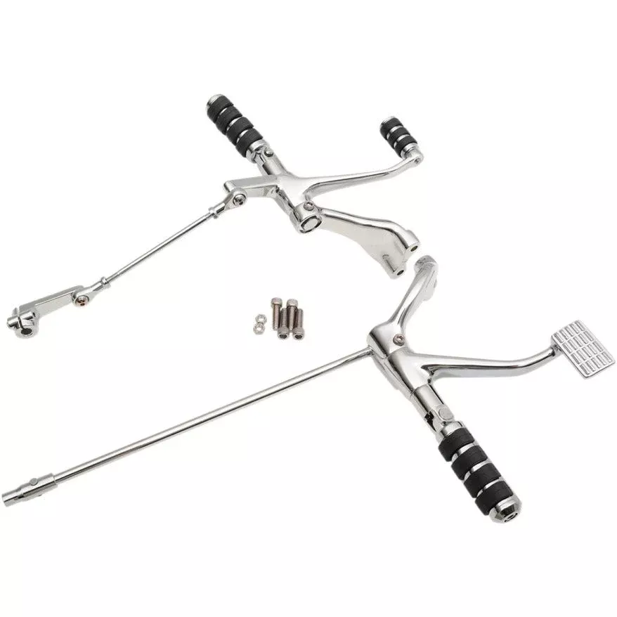Drag Chrome Standard Position Forward Controls for Harley Sportster 14-18