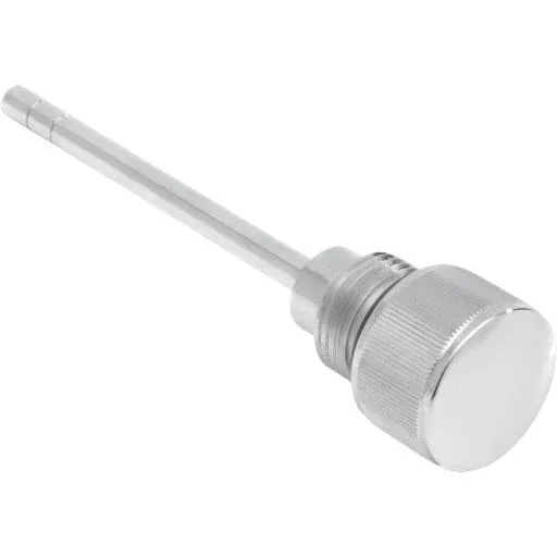 Drag Chrome Transmission Oil Fill Plug Dipstick Harley Big Twin 6 Speed