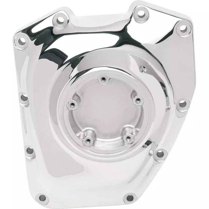 Drag Chrome Twin Cam Cover for Harley 01-16 Big Twin Repl 25369-01