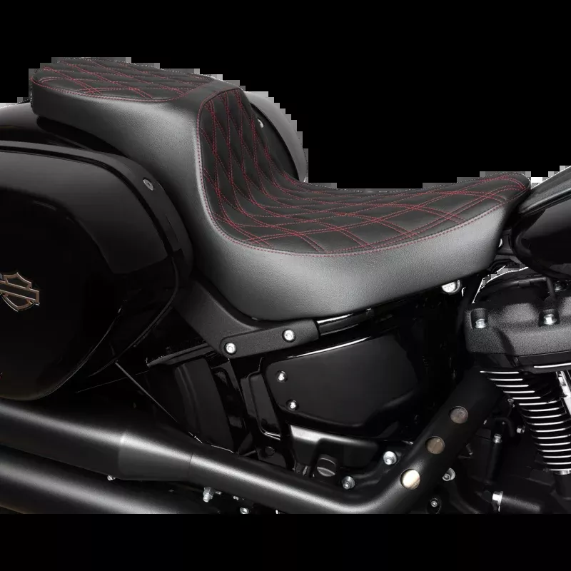 DRAG PREDATOR PERFORMANCE 2UP SEATS HARLEY DAVIDSON SOFTAILS 18-25