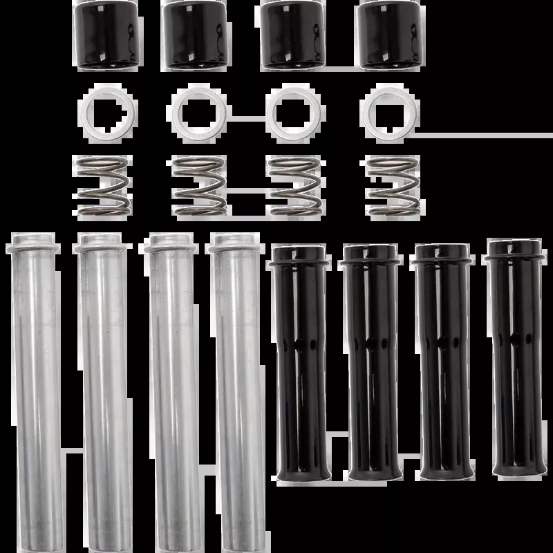 DRAG PUSHROD TUBE KIT HARLEY DAVIDSON MODELS 86-25