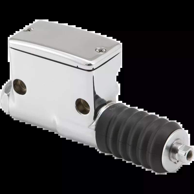 DRAG REAR MASTER CYLINDER CHROME 87-03 XL HARLEY SPORTSTER