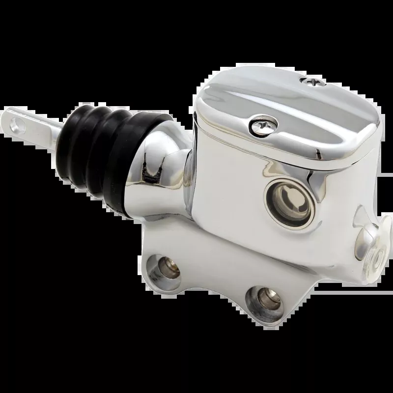 DRAG REAR MASTER CYLINDER CHROME HARLEY BAGGER 08-24